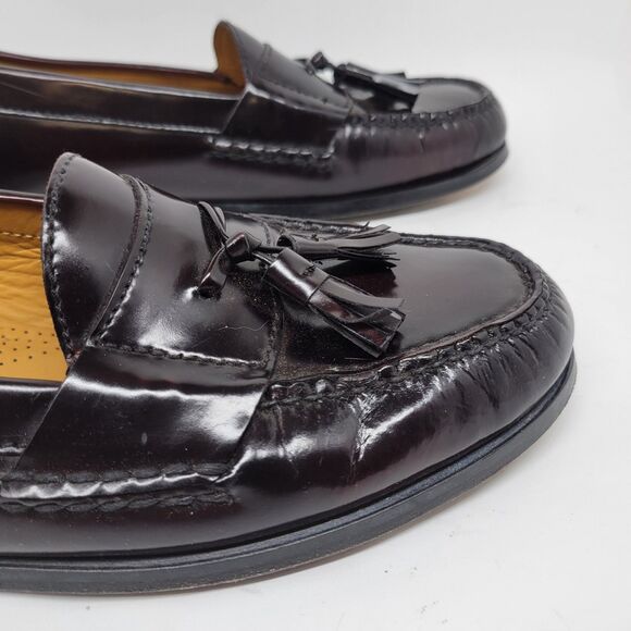 Cole Haan Pinch Tassel Loafers Mens Size 10 D main image 13